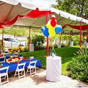 Outdoor Party Rental Ideas