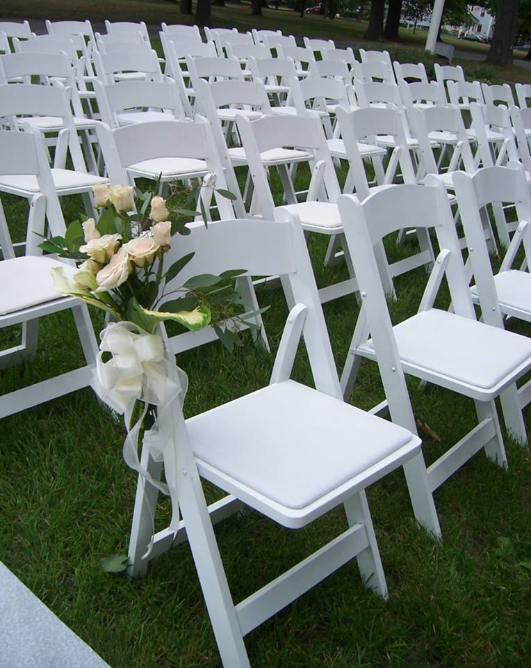 Wedding Chair Rental Tips Shore Tents and Events