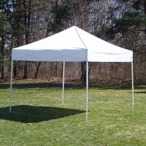 Should You Choose a Frame Tent or a Pole Tent?